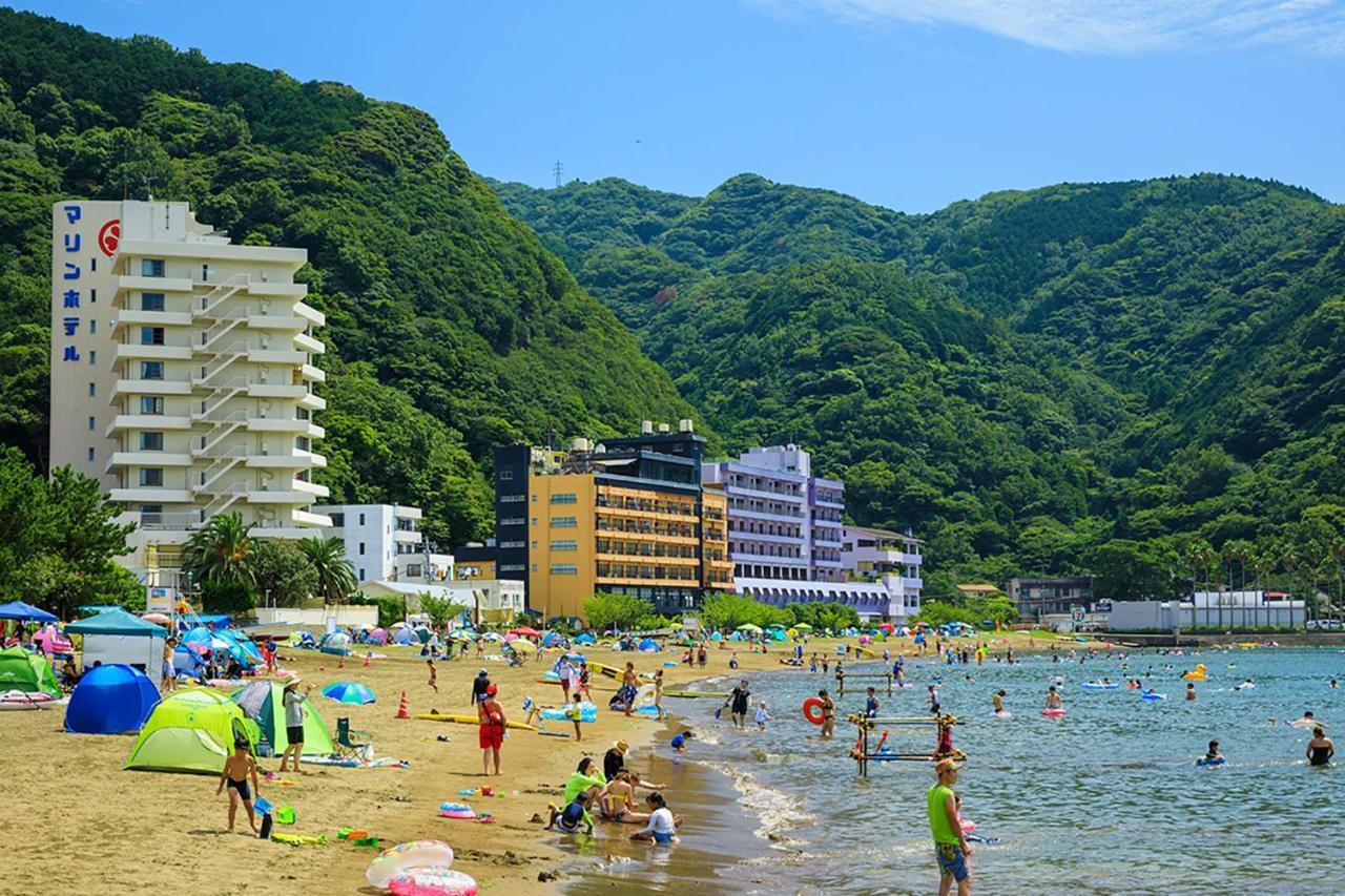 Ooedo Onsen Monogatari Toi Marine Hotel Izu  Exterior foto