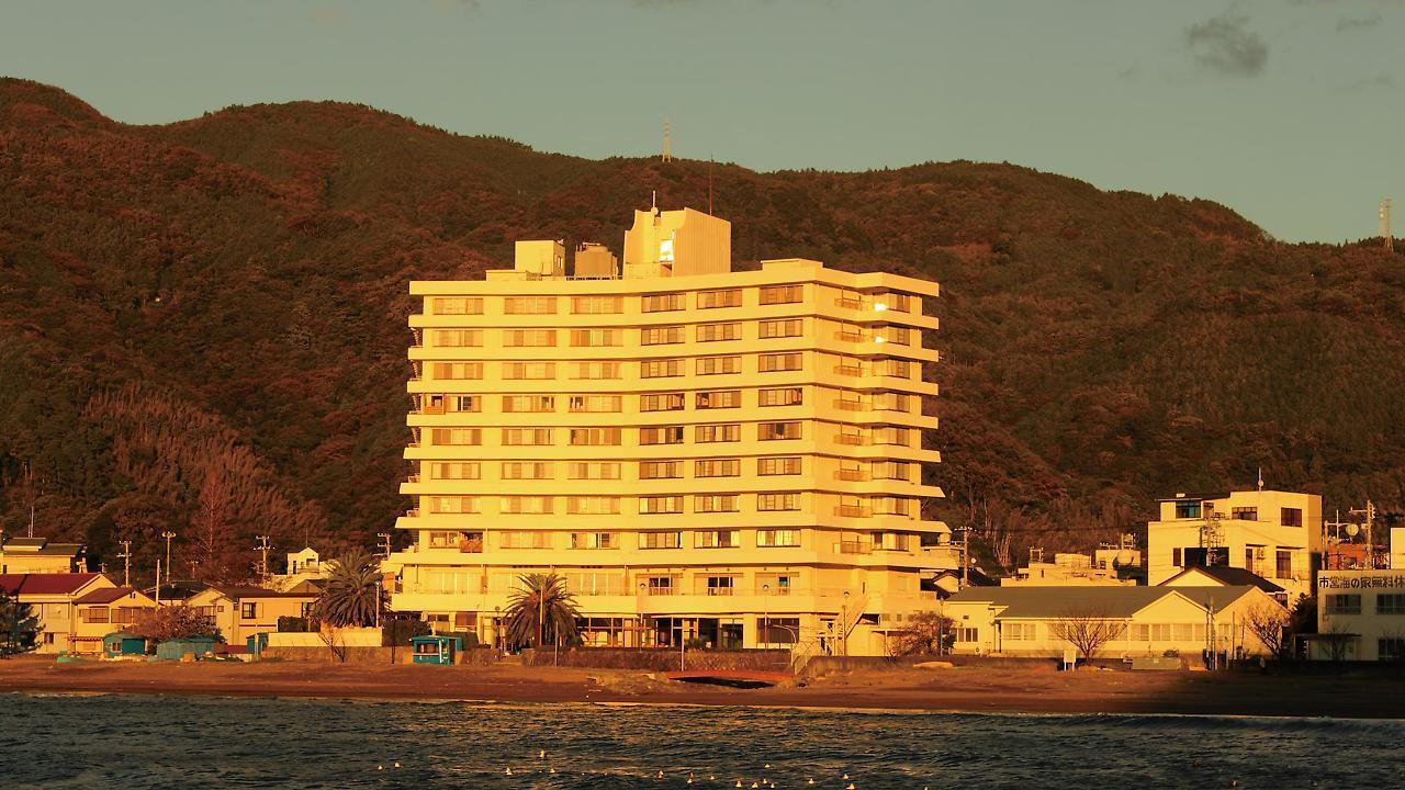 Ooedo Onsen Monogatari Toi Marine Hotel Izu  Exterior foto