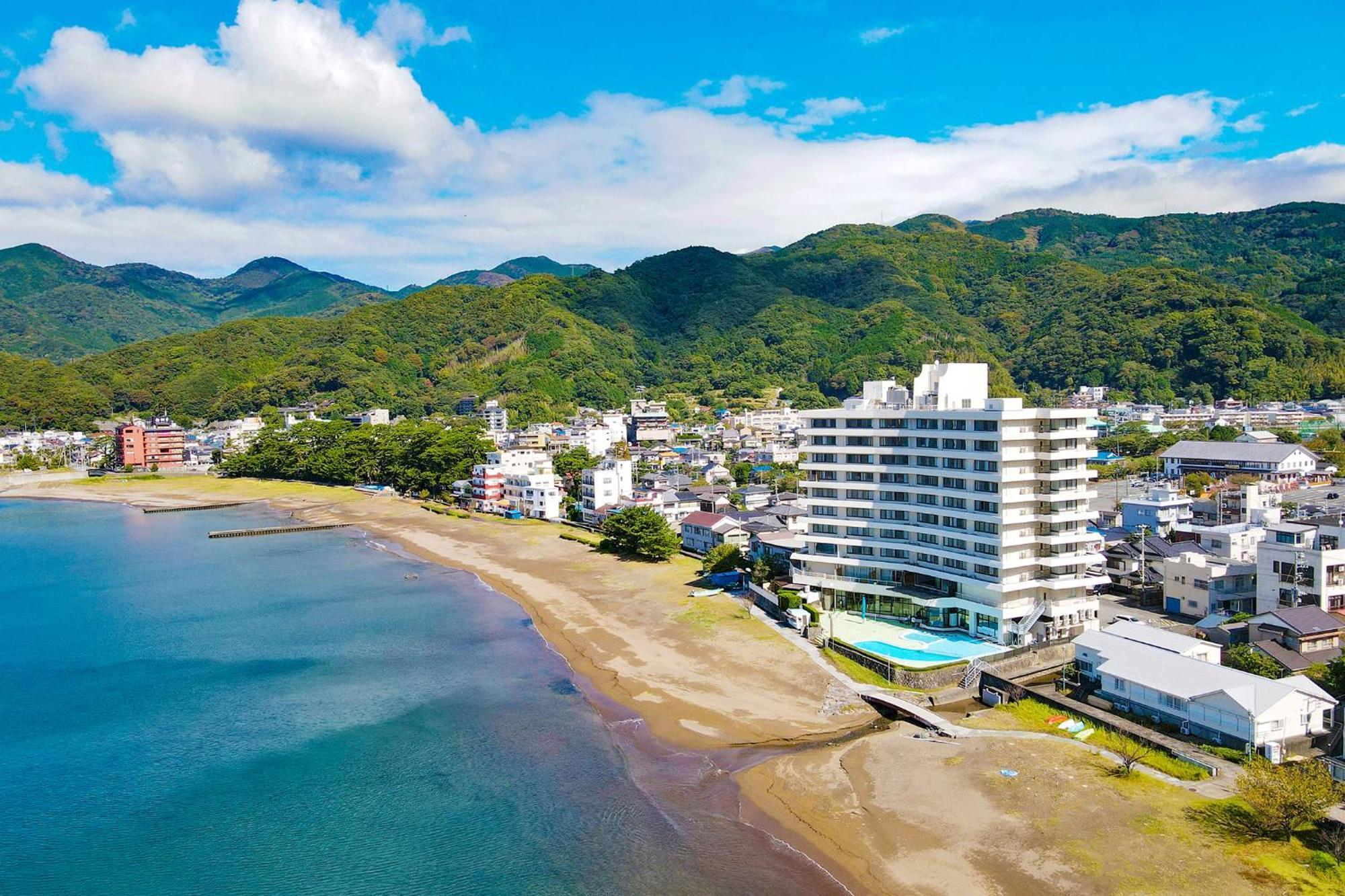 Ooedo Onsen Monogatari Toi Marine Hotel Izu  Exterior foto